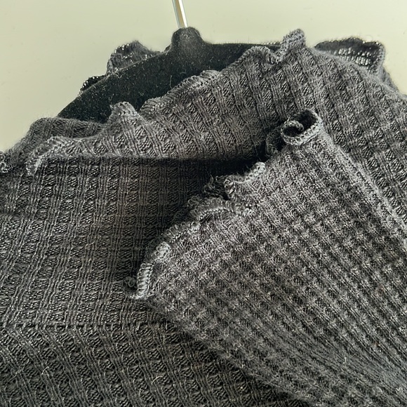 Free People Sheer Turtleneck - Picture 3 of 3